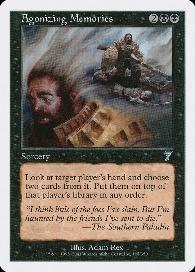 Agonizing Memories [Seventh Edition] | The CG Realm