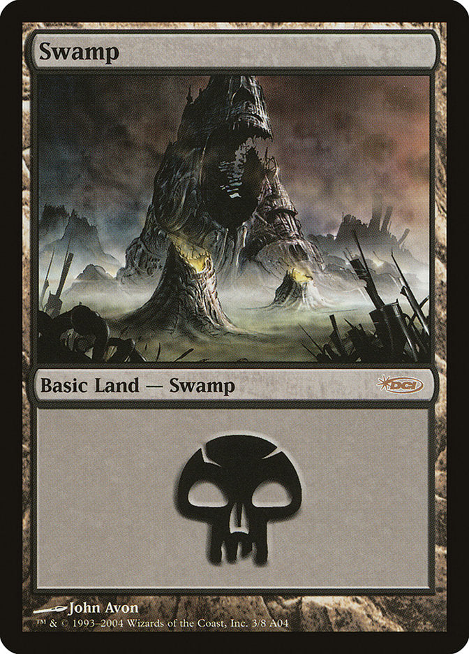 Swamp (3) [Arena League 2004] | The CG Realm