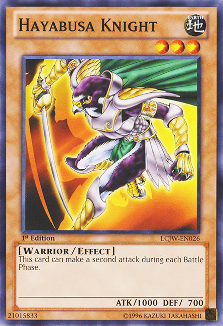 Hayabusa Knight [LCJW-EN026] Common | The CG Realm