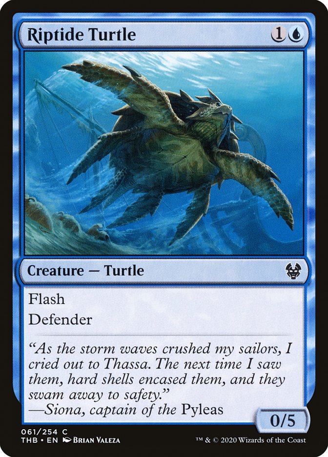 Riptide Turtle [Theros Beyond Death] | The CG Realm