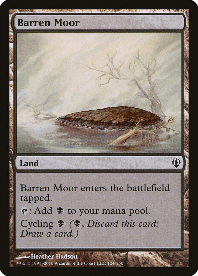Barren Moor [Archenemy] | The CG Realm