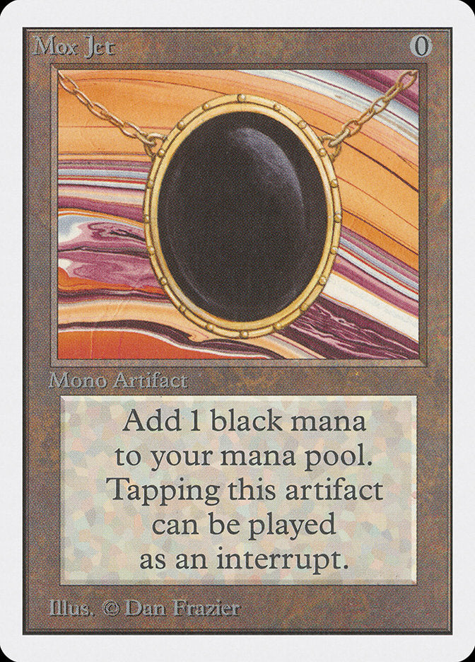 Mox Jet [Unlimited Edition] | The CG Realm
