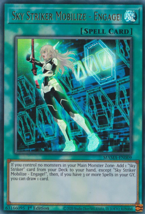 Sky Striker Mobilize - Engage! [MAMA-EN009] Ultra Rare | The CG Realm