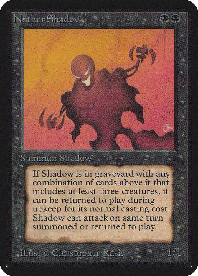 Nether Shadow [Alpha Edition] | The CG Realm
