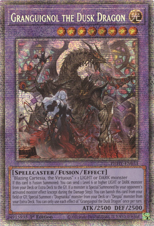 Granguignol the Dusk Dragon [PHHY-EN033] Starlight Rare | The CG Realm