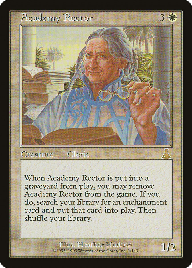 Academy Rector [Urza's Destiny] | The CG Realm