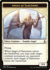 Angel of Sanctions // Drake Double-Sided Token [Amonkhet Tokens] | The CG Realm