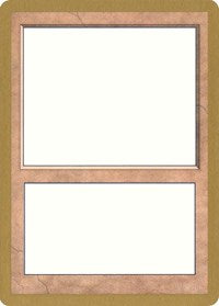 1997 World Championship Blank Card [World Championship Decks 1997] | The CG Realm