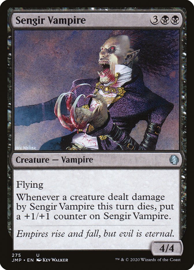 Sengir Vampire [Jumpstart] | The CG Realm