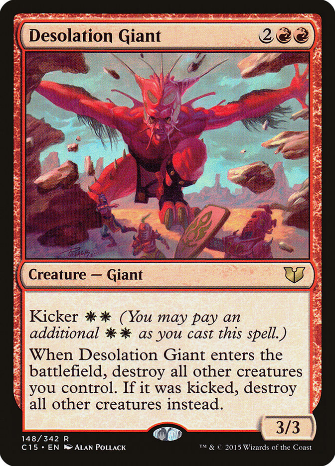 Desolation Giant [Commander 2015] | The CG Realm
