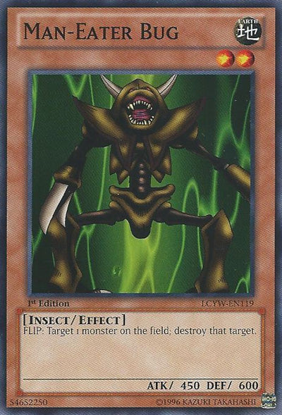 Man-Eater Bug [LCYW-EN119] Common | The CG Realm