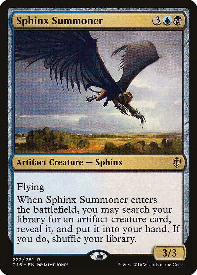 Sphinx Summoner [Commander 2016] | The CG Realm