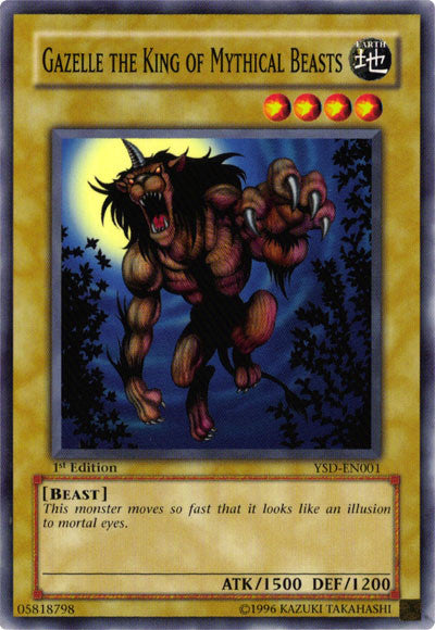 Gazelle the King of Mythical Beasts [YSD-EN001] Common | The CG Realm