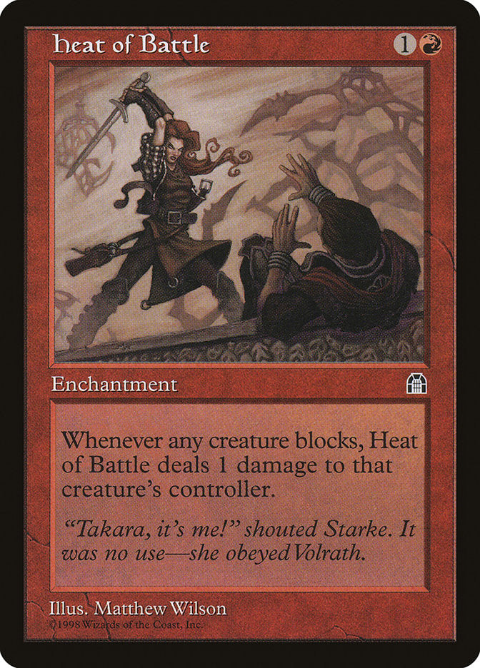 Heat of Battle [Stronghold] | The CG Realm