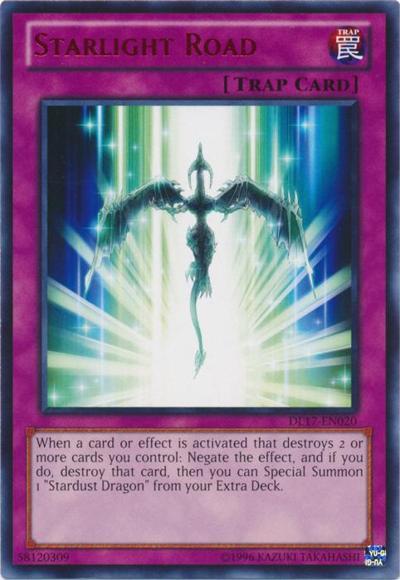 Starlight Road (Blue) [DL17-EN020] Rare | The CG Realm