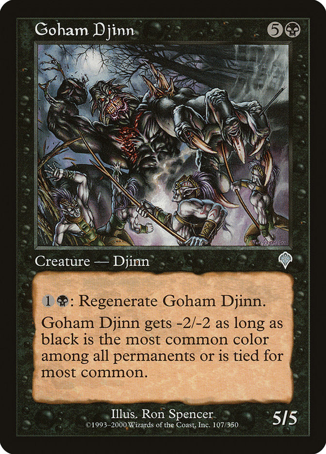 Goham Djinn [Invasion] | The CG Realm