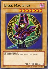 Dark Magician (Green) [DL11-EN001]