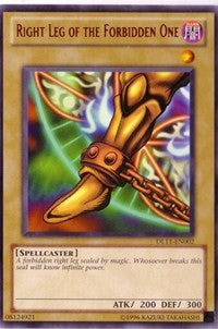 Right Leg of the Forbidden One (Red) [DL11-EN002]