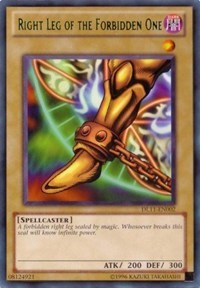 Right Leg of the Forbidden One (Blue) [DL11-EN002]