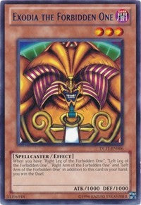 Exodia the Forbidden One (Blue) [DL11-EN006]