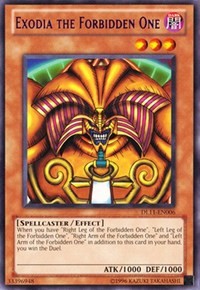 Exodia the Forbidden One (Purple) [DL11-EN006]