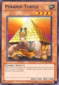Pyramid Turtle (Blue) [DL11-EN008]