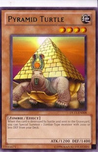 Pyramid Turtle (Green) [DL11-EN008]