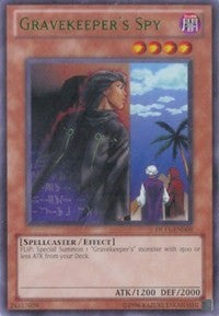Gravekeeper's Spy (Green) [DL11-EN009]
