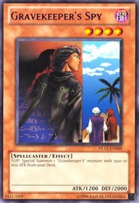 Gravekeeper's Spy (Purple) [DL11-EN009]