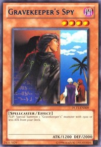 Gravekeeper's Spy (Blue) [DL11-EN009]