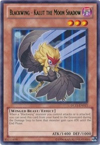 Blackwing - Kalut the Moon Shadow (Blue) [DL11-EN013]