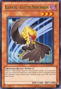 Blackwing - Kalut the Moon Shadow (Green) [DL11-EN013] | The CG Realm