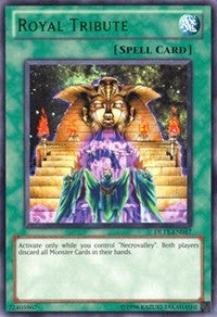 Royal Tribute (Green) [DL11-EN017]
