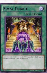 Royal Tribute (Purple) [DL11-EN017]