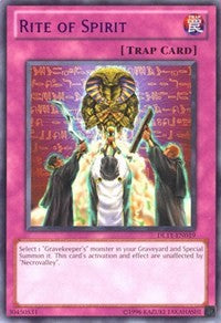 Rite of Spirit (Purple) [DL11-EN019]