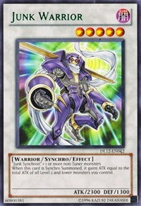Junk Warrior (Green) [DL12-EN012]