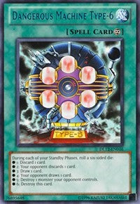 Dangerous Machine Type-6 (Blue) [DL12-EN016]