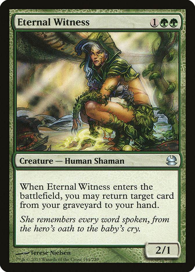 Eternal Witness [Modern Masters] | The CG Realm