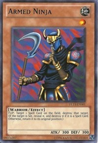 Armed Ninja (Blue) [DL13-EN001] | The CG Realm
