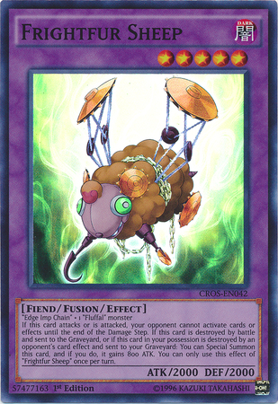 Frightfur Sheep [CROS-EN042] Super Rare | The CG Realm