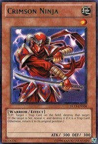 Crimson Ninja (Green) [DL13-EN004]