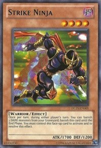 Strike Ninja (Blue) [DL13-EN005]