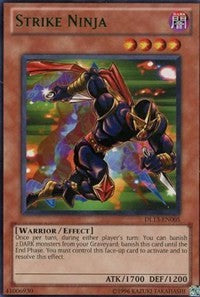 Strike Ninja (Green) [DL13-EN005]