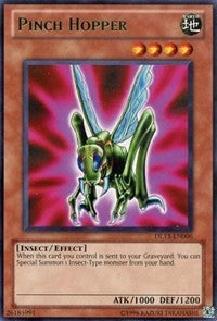 Pinch Hopper (Green) [DL13-EN006]