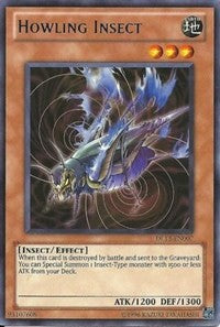 Howling Insect (Blue) [DL13-EN007]