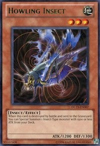 Howling Insect (Green) [DL13-EN007]