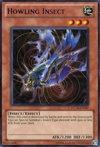 Howling Insect (Purple) [DL13-EN007]