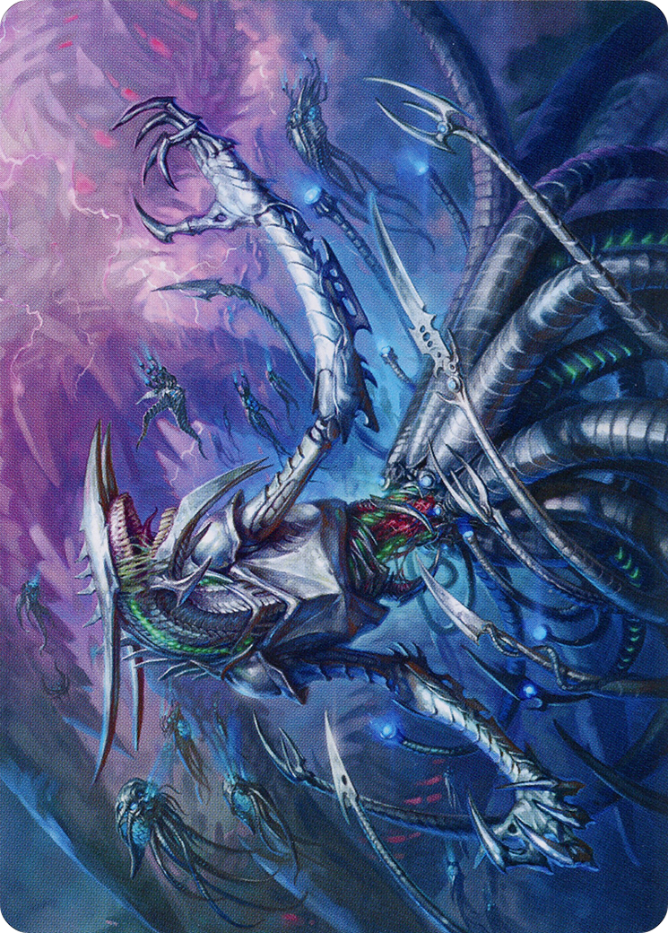 Jin-Gitaxias Art Card [March of the Machine Art Series] | The CG Realm