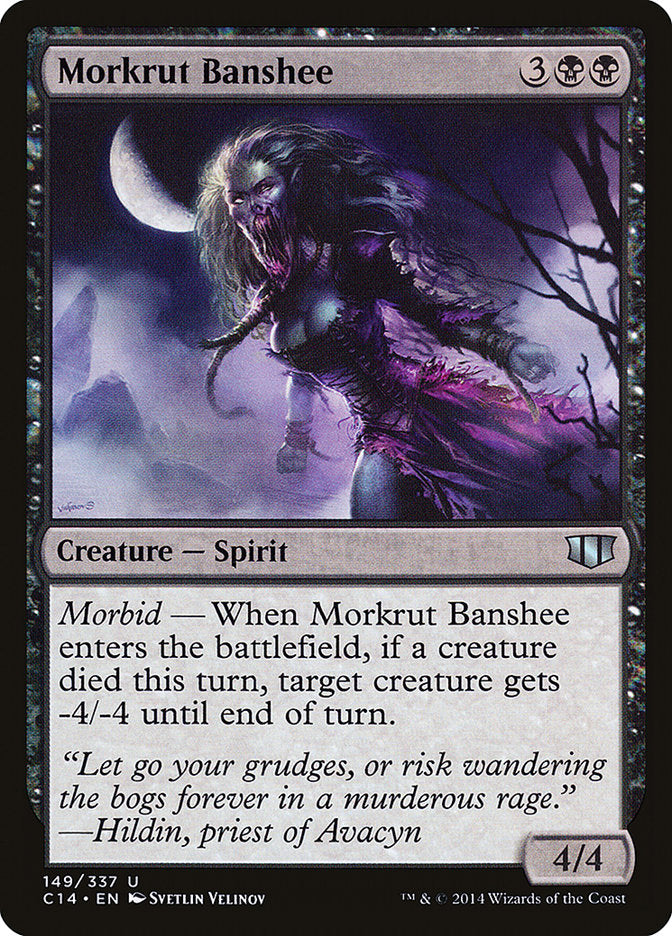 Morkrut Banshee [Commander 2014] | The CG Realm