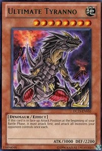 Ultimate Tyranno (Green) [DL13-EN010]